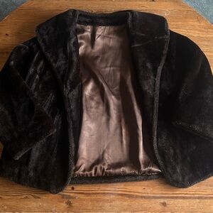 Faux Fur Women's Coat